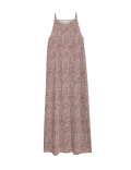 Jersey Printed Midaxi Beach Dress