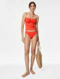 Tummy Control Halterneck Tankini Top