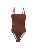 Printed Cami Swimsuit