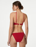 Cut Out Halterneck Bikini Top
