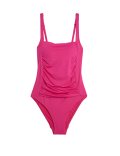 360 Tummy Control Padded Square Neck Swimsuit