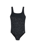 Printed Scoop Neck Swimsuit