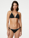 Crochet Stitch Triangle Bikini Top