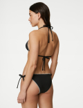 Crochet Stitch Triangle Bikini Top