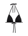 Crochet Stitch Triangle Bikini Top