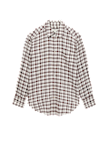 Linen Rich Checked Shirt
