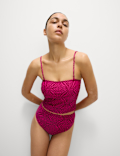 Printed Tankini Top