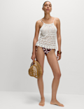 Printed Tie Side Bikini Bottoms