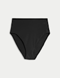 Tummy Control High Waisted Bikini Bottoms