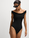 Off-The-Shoulder Swimsuit