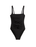 Tummy Control Square Neck Swimsuit