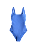 Panelled Sculpt Scoop Neck Swimsuit