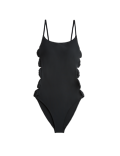 Padded Side Detail Bandeau Swimsuit