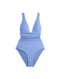 Tummy Control Deep Plunge Swimsuit