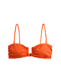 Padded U-Notch Bandeau Bikini Top