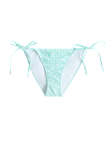 Printed Tie Side Bikini Bottom