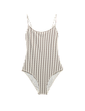 Printed Scoop Neck Swimsuit