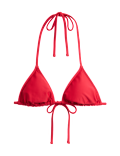 Padded Halterneck Triangle Bikini Top