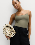 Cami Scoop Neck Swimsuit