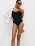Cami Scoop Neck Swimsuit