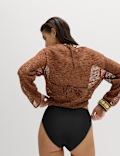 High Waisted Bikini Bottoms