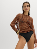 High Waisted Bikini Bottoms