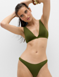High Leg Bikini Bottoms