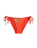 Cornelli Tie Side Bikini Bottoms