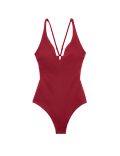 Plunge Swimsuit