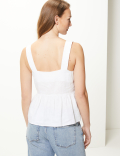 Pure Linen Camisole Top