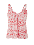 Linen Rich Printed Camisole Top
