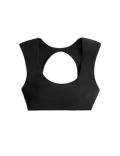 Padded Open Back Detail Bikini Top