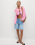 Linen Rich Relaxed Shirt