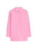 Linen Rich Relaxed Shirt