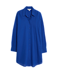 Pure Cotton Collared Beach Shirt