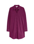 Pure Cotton Collared Beach Shirt