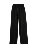 Pure Cotton Crochet Beach Trousers