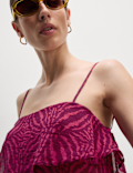 Floaty Mini Beach Dress