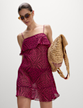 Floaty Mini Beach Dress