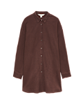 Cotton Rich Textured Shirt with Linen