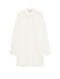 Cotton Rich Textured Shirt with Linen