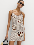 Cotton Rich Mini Beach Dress