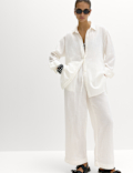 Pure Cotton Double Cloth Beach Shirt