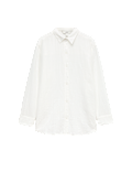 Pure Cotton Double Cloth Beach Shirt