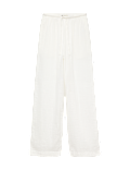Pure Cotton Drawstring Beach Trousers