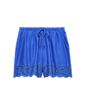 Pure Cotton Cutwork Beach Shorts