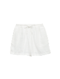 Pure Cotton Double Cloth Shorts