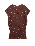 Pure Cotton Polka Dot Beach Cover Up Kaftan