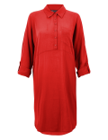 Cotton Rich Shirt Beach Dress