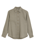 Pure Linen Long Sleeve Shirt